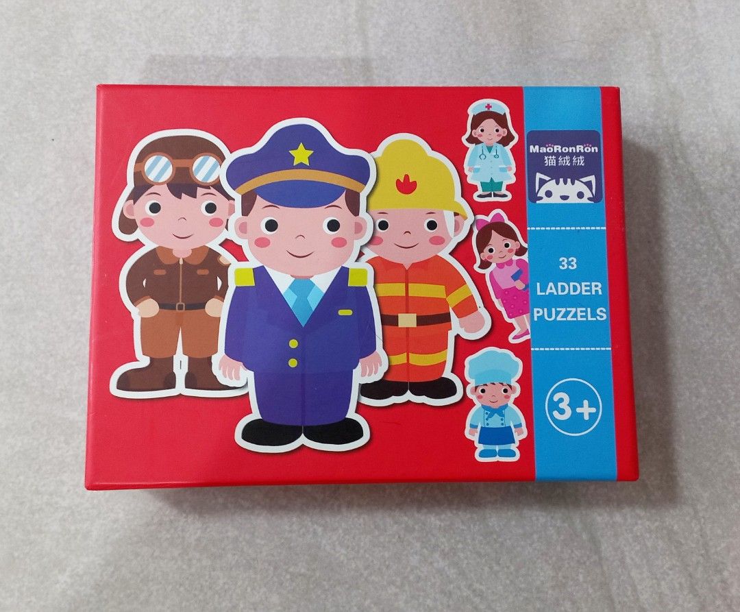 Beginner first puzzle, Hobbies & Toys, Toys & Games on Carousell