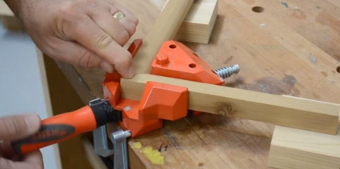 Bessey 90 Degree Angle Clamp WS3+2K, Furniture & Home Living, Home