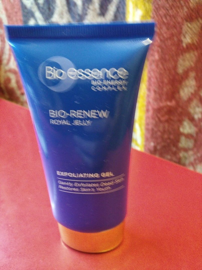 BIO ESSENCE ROYAL JELLY EXFOLIATING GEL, Beauty & Personal Care, Face, Face Care on Carousell