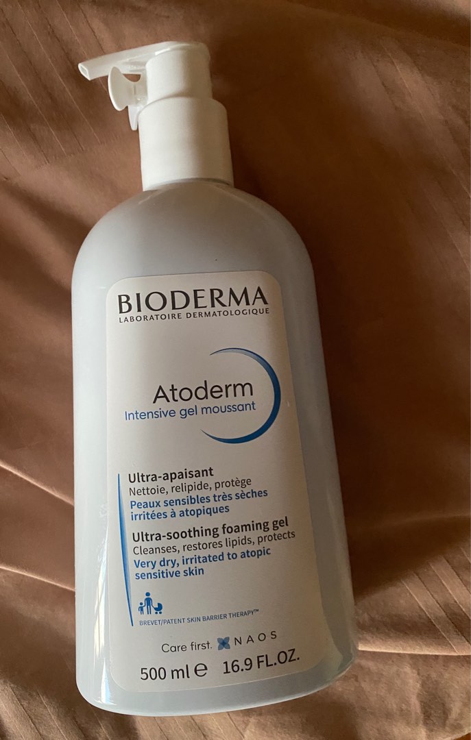 Bioderma Atoderm Intensive Ultrarich / Ultrasoothing Foaming Gel