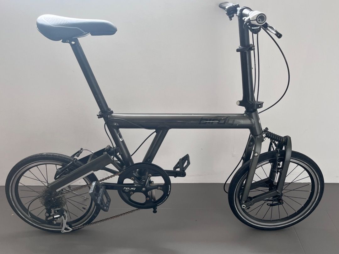 Birdy classic hotsell folding bike