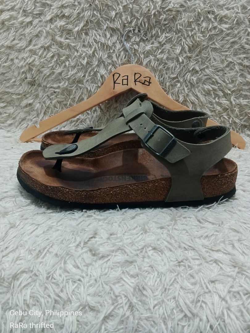 Birkenstock kairo deals verde