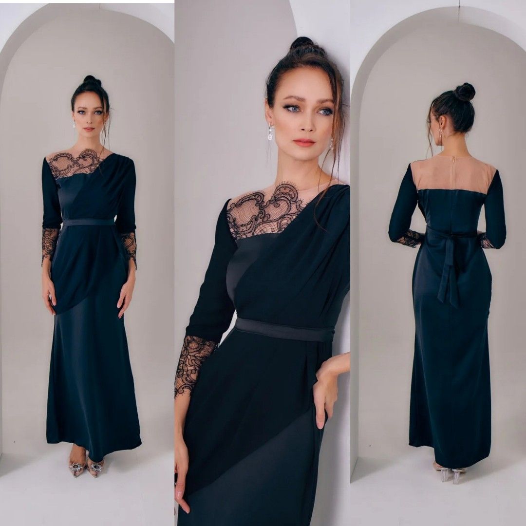 French on sale lace dresses