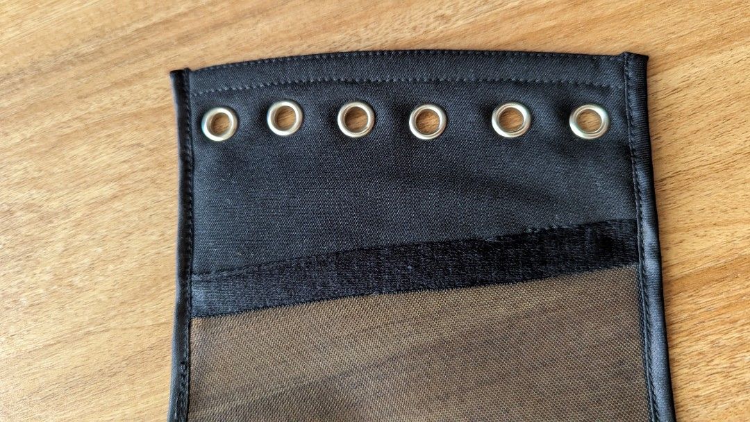 Gothic Black Mesh Corset Belt