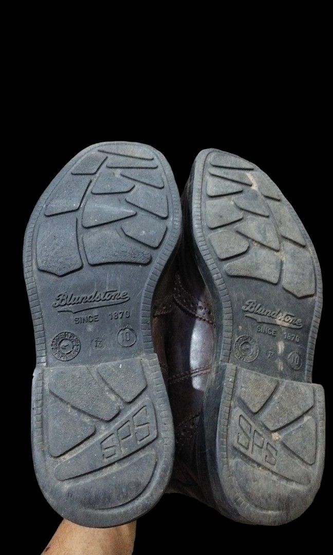 Blundstone wingtip clearance