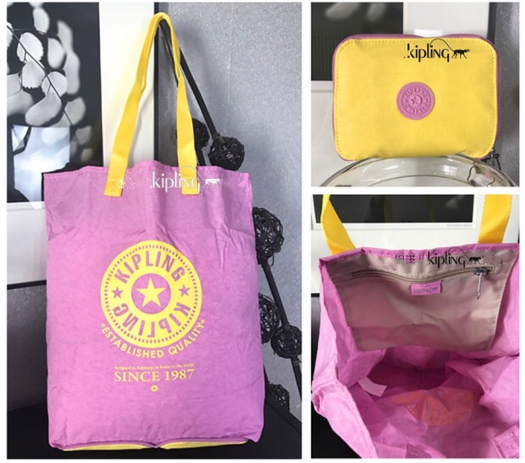 Kipling new hip hurray tote bag store