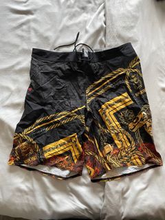 Reebok crossfit shorts mens brown deals