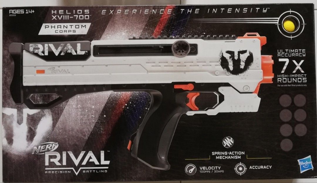 Nerf rival shop white guns