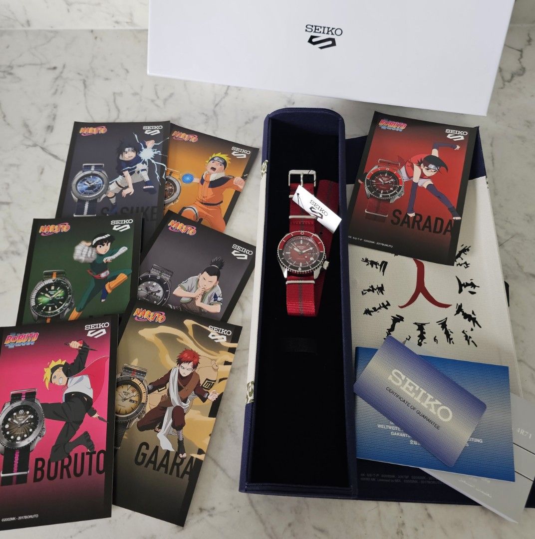 Seiko 5 Sports ONE PIECE Limited Edition Collection