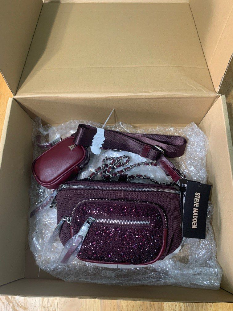 Steve madden shop bag belt