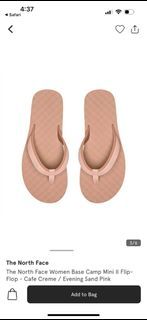 BNWT The North Face Women Base Camp Mini II Flip Flops Slippers sandals
