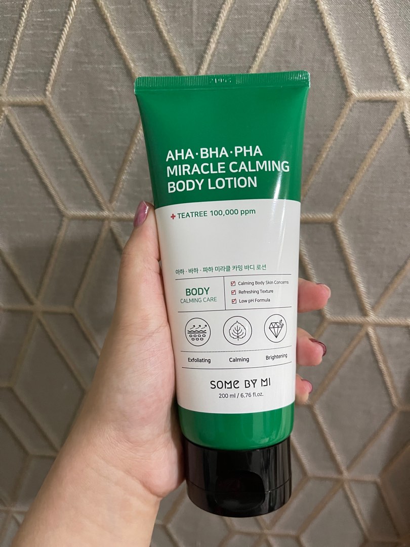 BODY LOTION SOME BY MI AHA BHA CALMING, Kesehatan & Kecantikan, Kulit