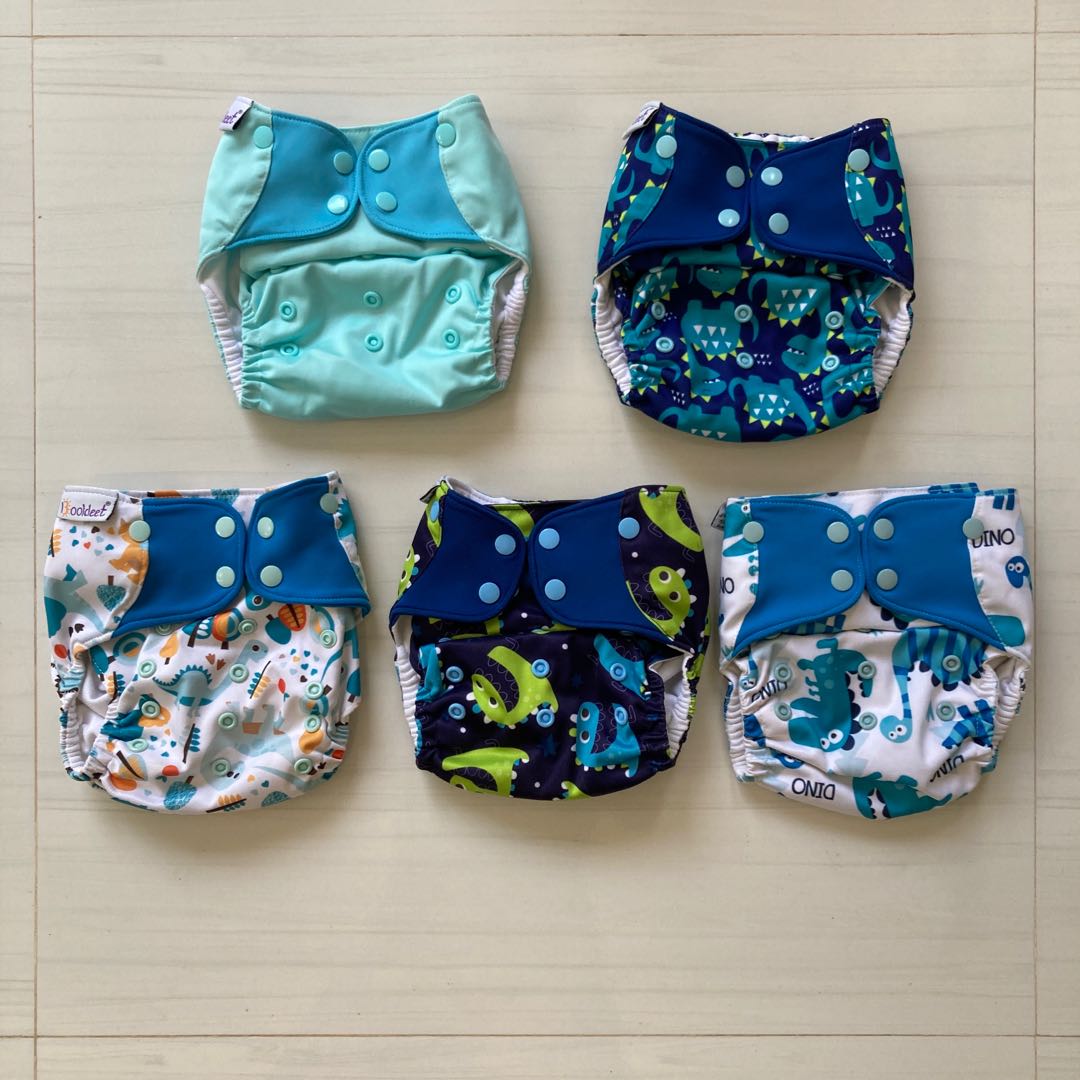 Booldeet Cloth Diaper Take All, Babies & Kids, Bathing & Changing