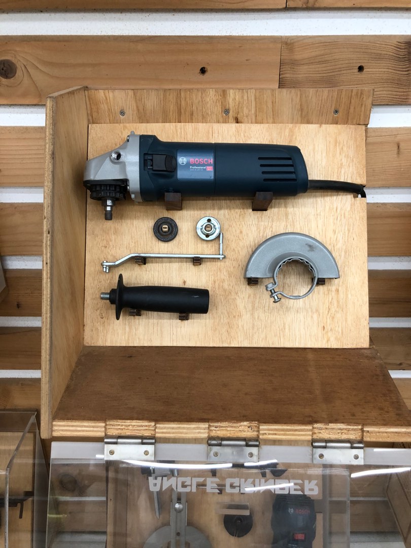 BOSCH Angle Grinder, Everything Else, Others on Carousell
