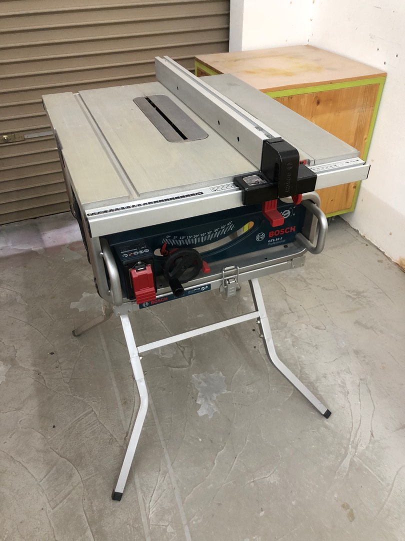 Used bosch table hot sale saw