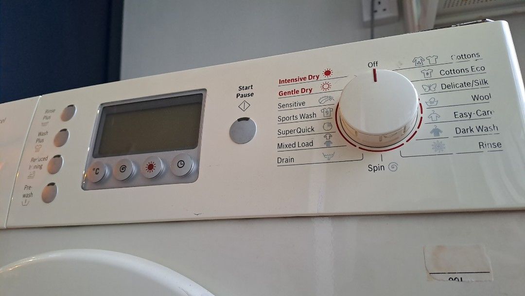 How To Turn Off The Beep On A Bosch Exxcel Washing
