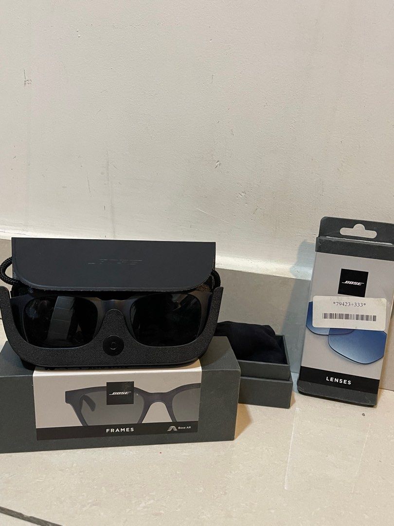 Bose Frame Alto Audio, Men's Fashion, Watches & Accessories, Sunglasses