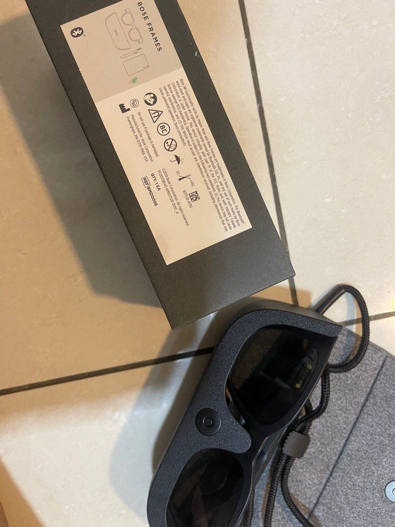 Bose Frame Alto Audio, Men's Fashion, Watches & Accessories, Sunglasses