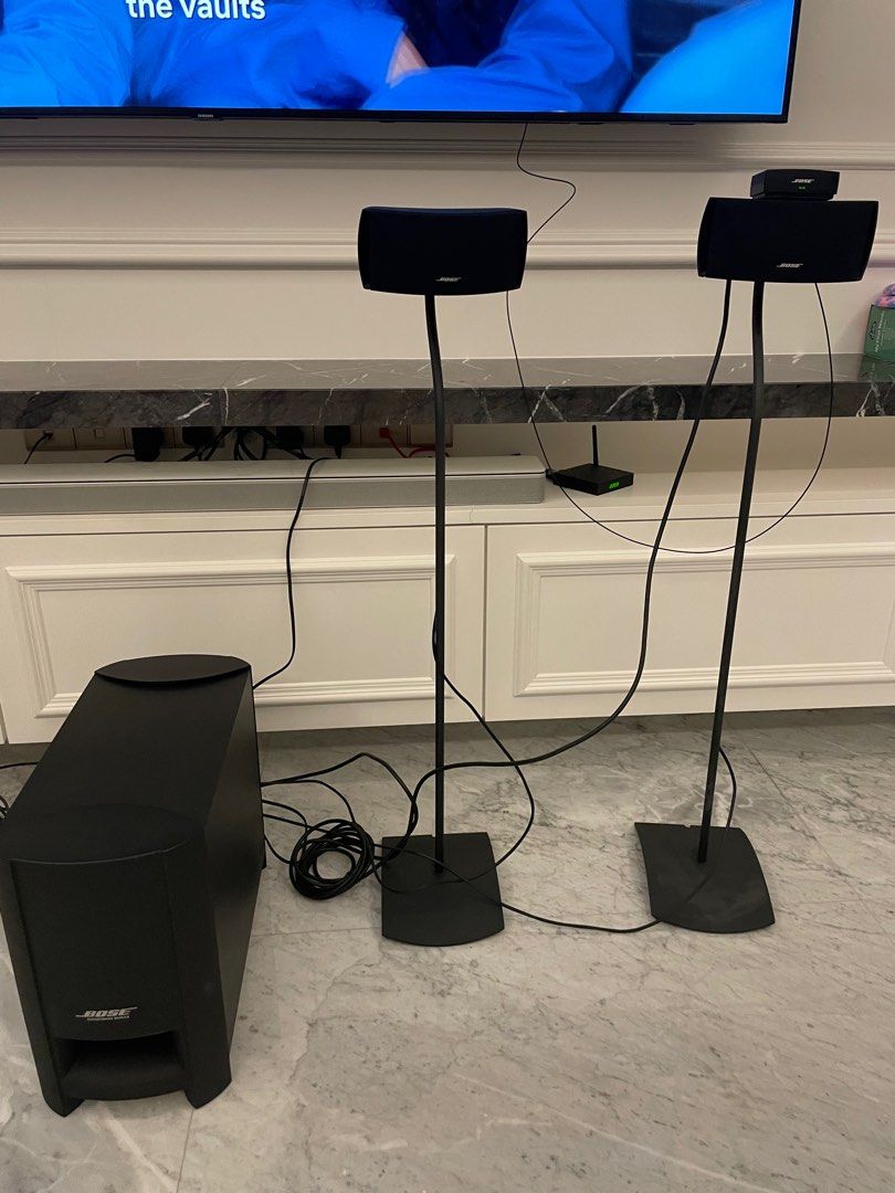 Bose cinemate series ii digital home theater speaker hot sale system