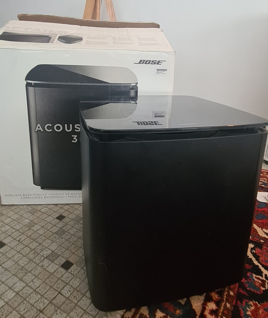 Bose acoustimass 300 soundbar shop