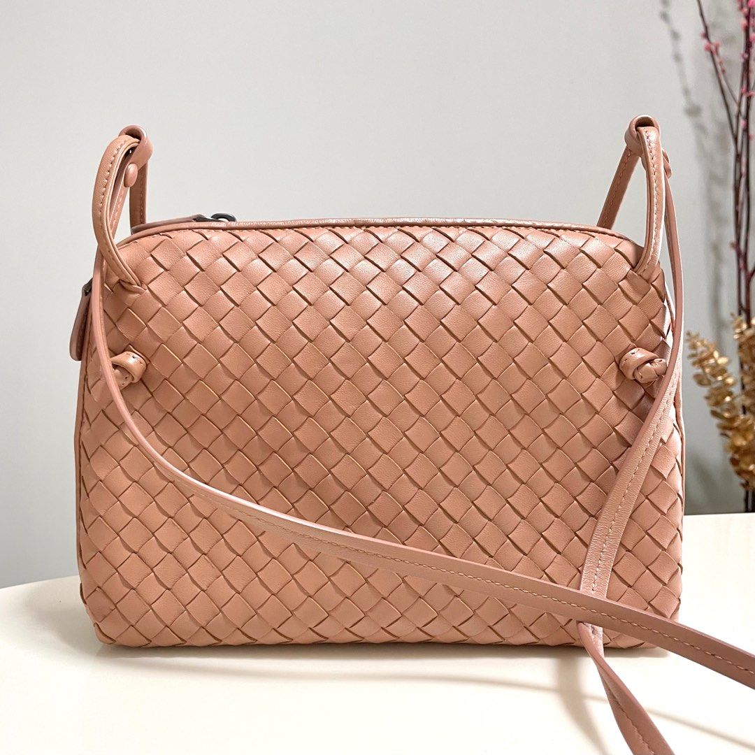 Bottega Veneta 'Double-Zip Nodini' Cross-body bag, Luxury, Bags & Wallets  on Carousell