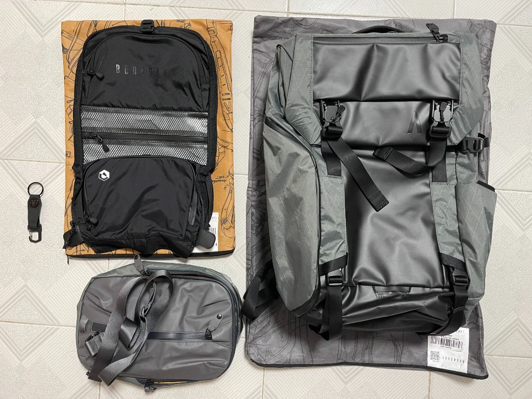 BOUNDARY SUPPLY Errant Pro X Pac Carousell