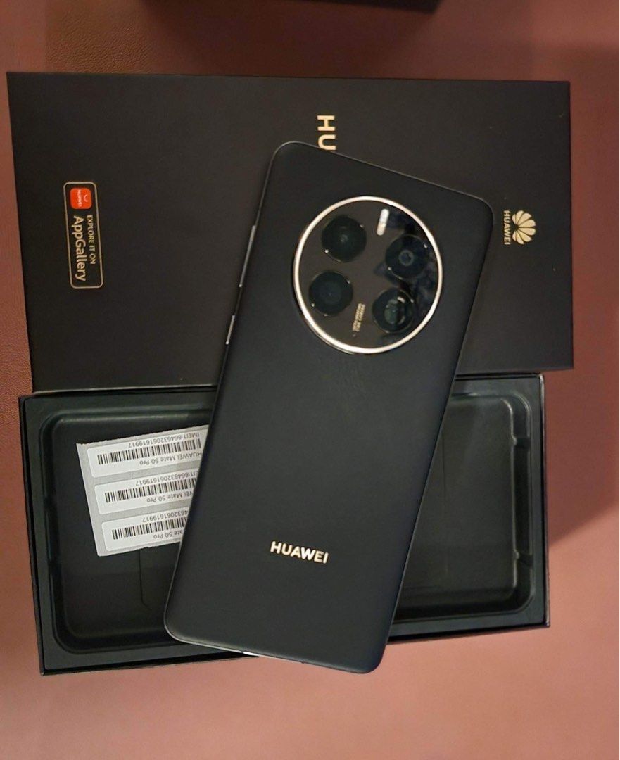 本物新品保証】 Huawei Mate50Pro 8 256GBグローバル版 cerkafor.com