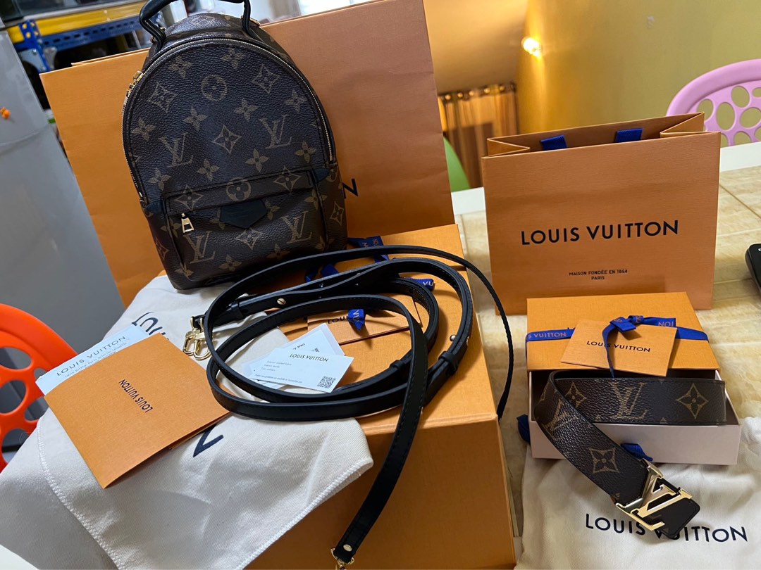 How To Spot Fake Louis Vuitton Palm Springs Backpacks  Legit Check