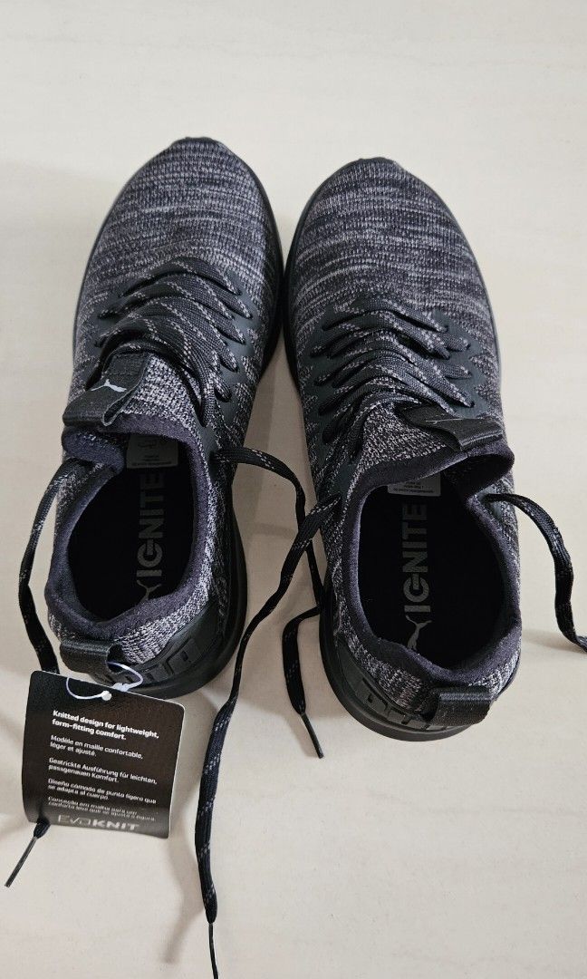 Puma ignite evoknit vs ultra boost sale