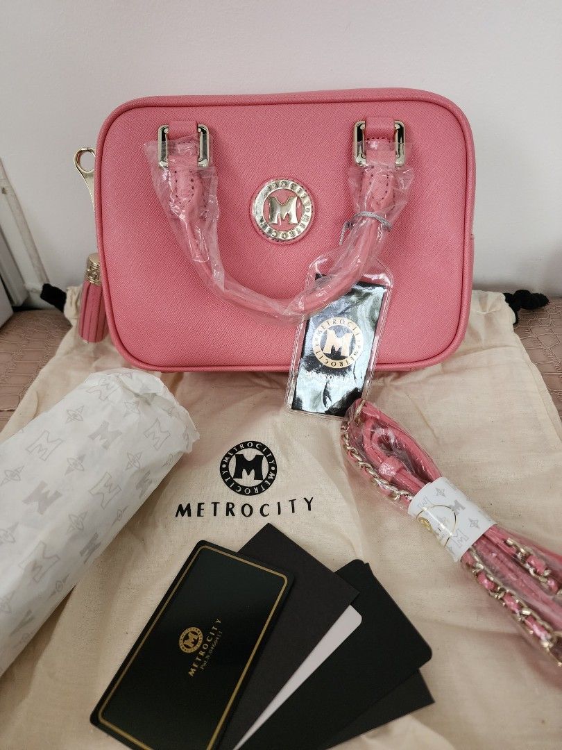 METROCITY 2 WAY BAG, Women's Fashion, Bags & Wallets, Cross-body Bags on  Carousell