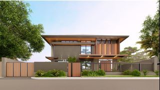 Brand New Premium 5BR House in Capitol Homes, Quezon City with Pool