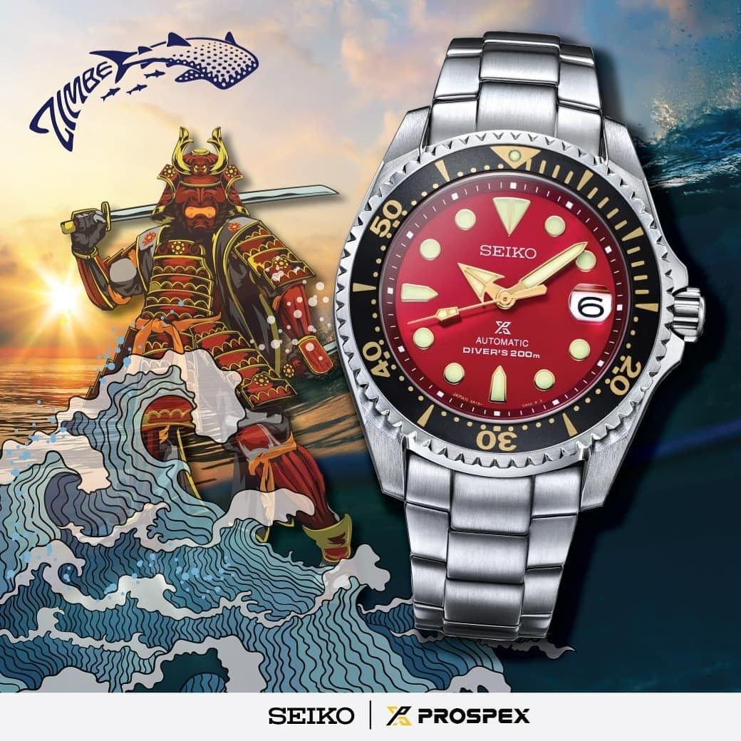 Brand New Seiko Prospex Automatic Diver s 200m Thailand Zimbe 11