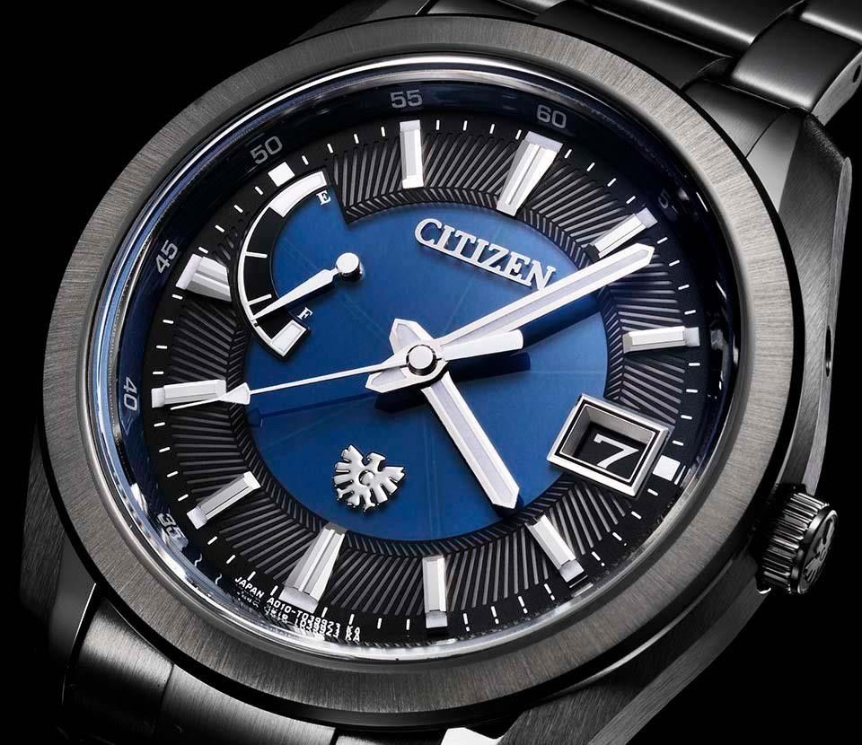 Brand New The Citizen Caliber A010 Eco Drive 10th Anniversary LE 250 Pcs AQ1054 59L