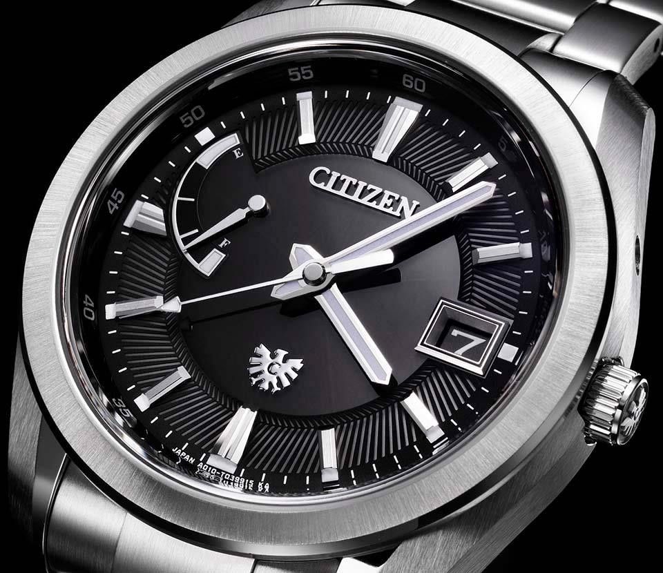 Brand New The Citizen Caliber A010 Eco Drive 10th Anniversary AQ1050 50F