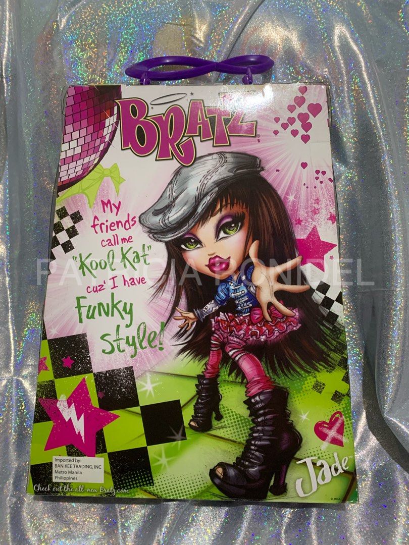 BRATZ Party Cloe Articulated Doll 10th Anniversary 10/10/10 NFRB