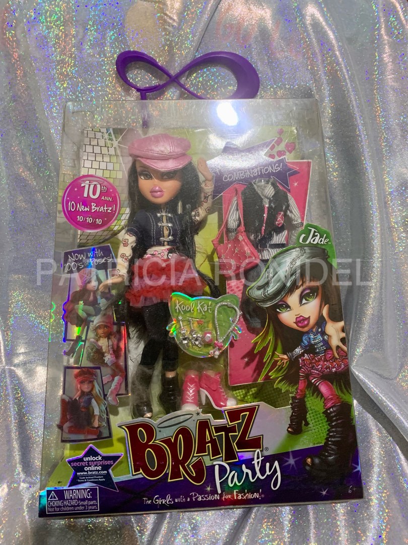 BRATZ GIRLS NIGHT OUT JADE, Hobbies & Toys, Toys & Games on Carousell