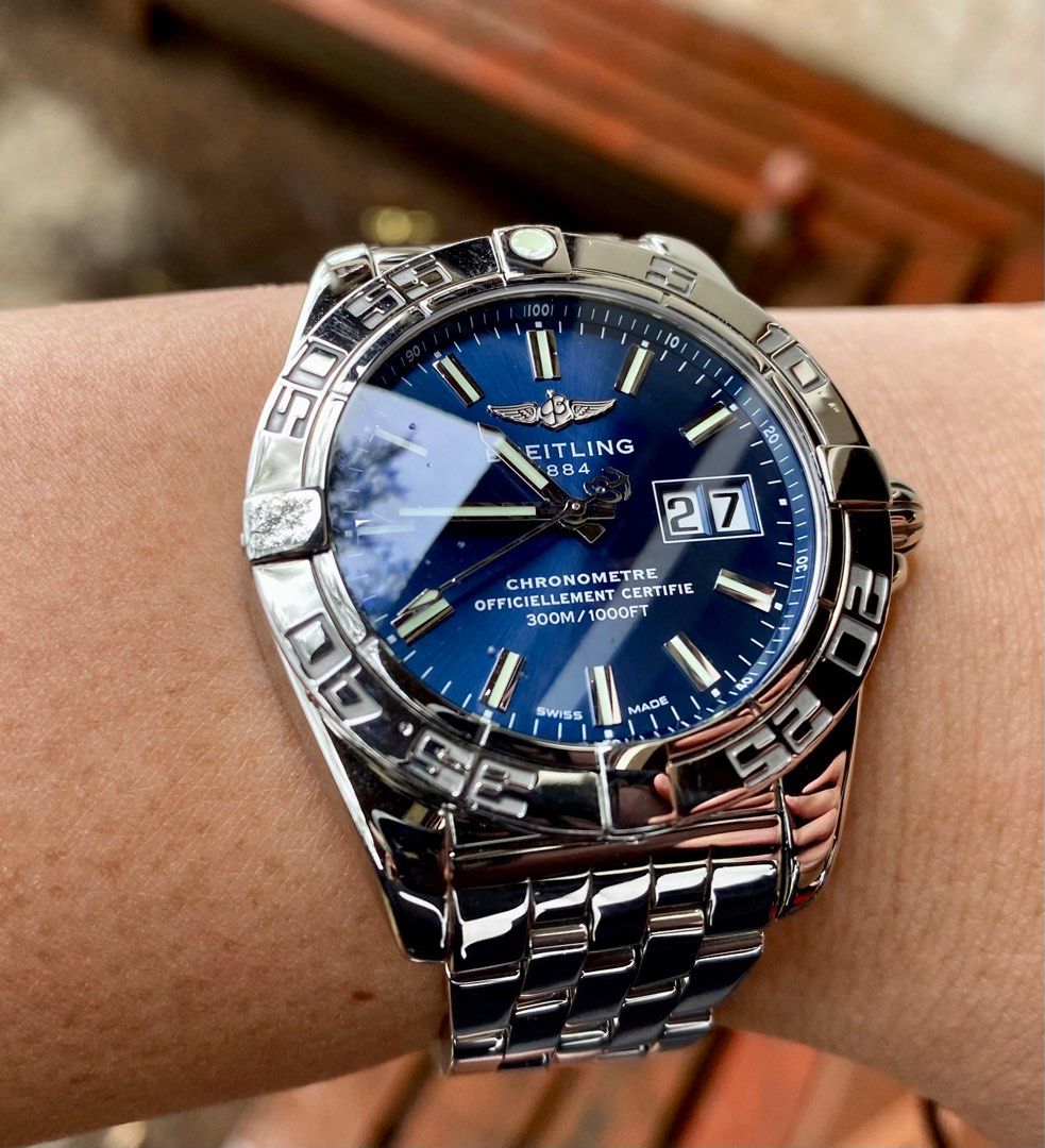 Galaxy watch breitling store face