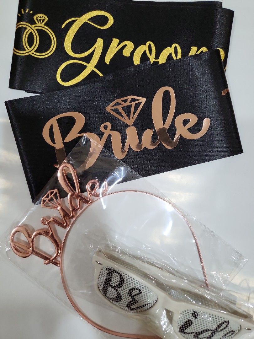 Bride To Be / Bridal Shower Accessories, Women's Fashion, Watches