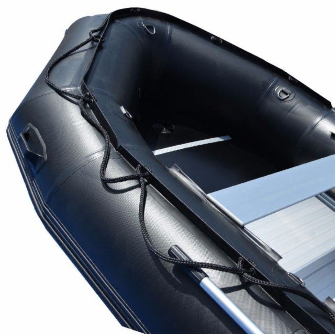 Bris Inflatable Boat Assault Tender Raft Dinghy PVC 12.5 ft Fishing