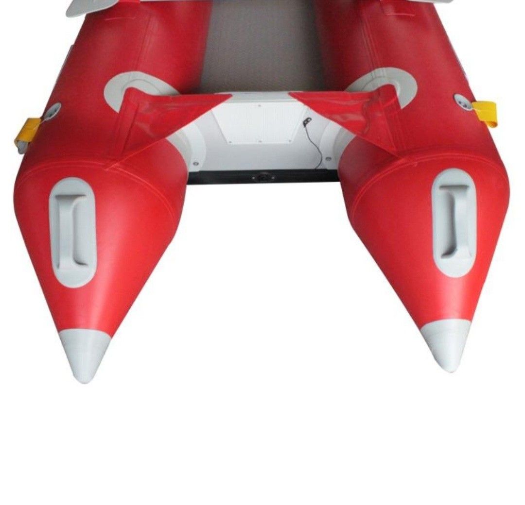 Bris 14.1ft Rescue Inflatable Boat Raft Kayak Dinghy Inflatable Kayak