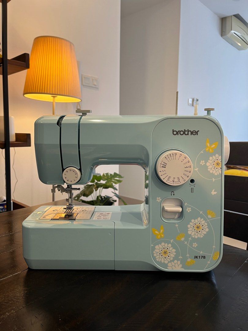 Brother sewing machine JK17B, TV & Home Appliances, Other Home