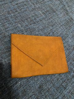Brown Envelope / Clutch Bag