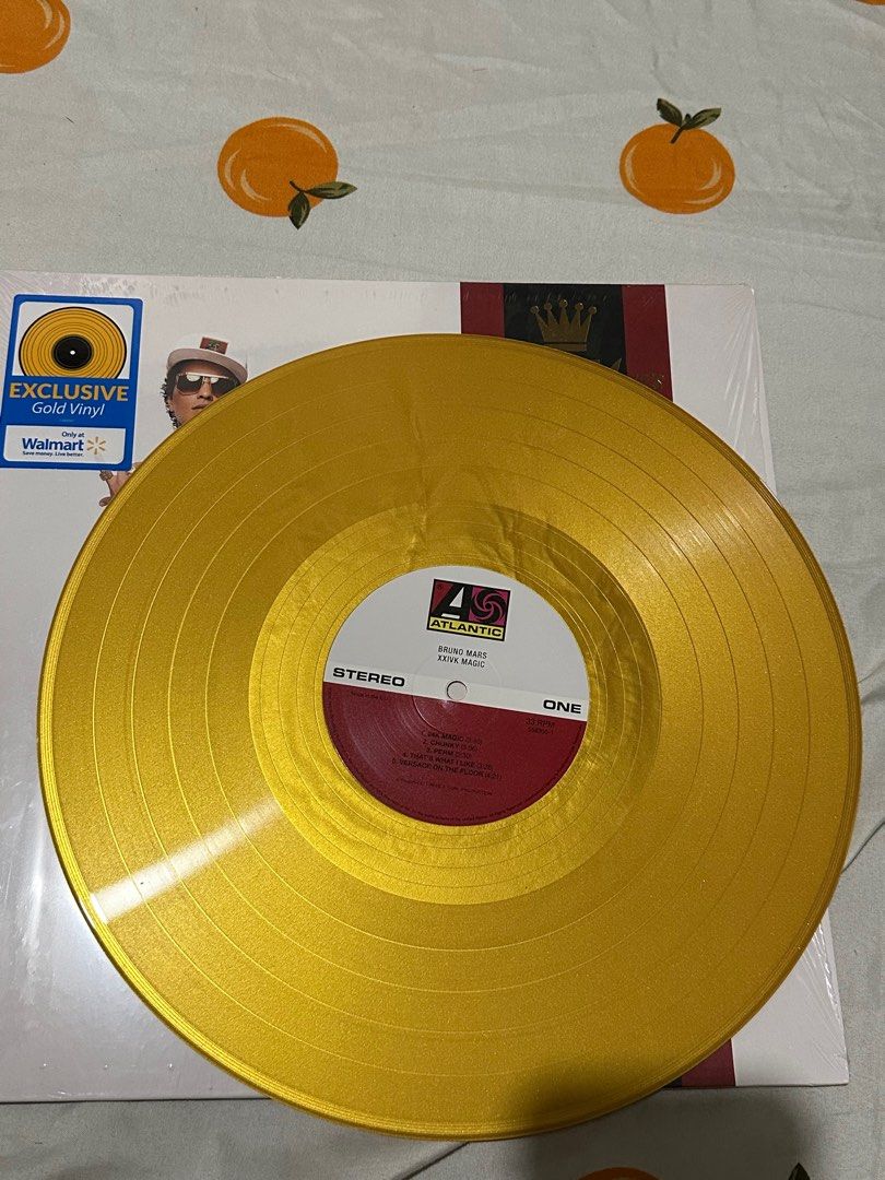 BRUNO MARS ブルーノマーズ 24k magic アナログレコード - レコード