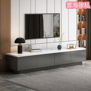 BS989【雙色選擇】電視櫃 電視櫃茶几組合 地櫃 TV cabinet