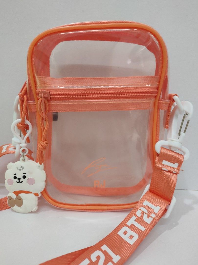 Adidas clear crossbody bag outlet