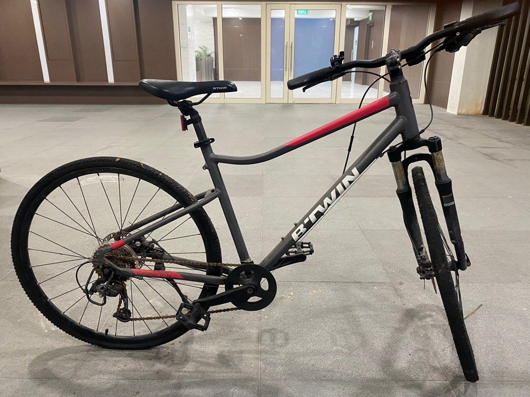 BTWIN Riverside 500 Sports Equipment Bicycles Parts Bicycles on Carousell