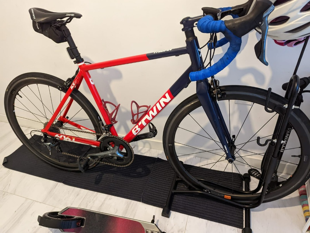 Btwin Triban 540 with upgraded components Sports Equipment
