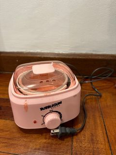 Bubblegum waxing heater