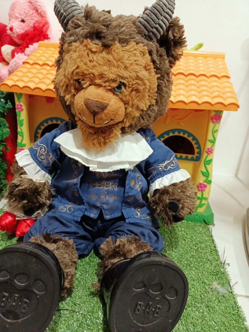 Beast teddy bear outlet