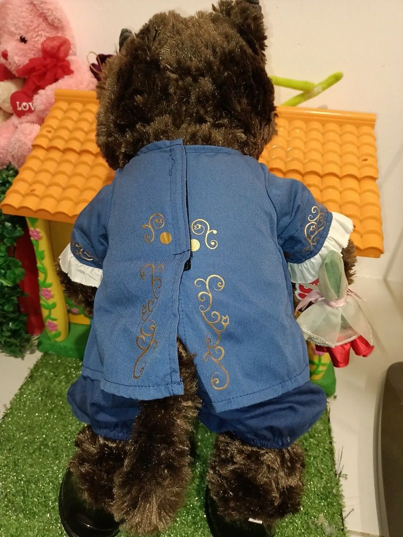 BUILD A BEAR BEAST FROM BEAUTY & THE BEAST, Hobbies & Toys, Toys